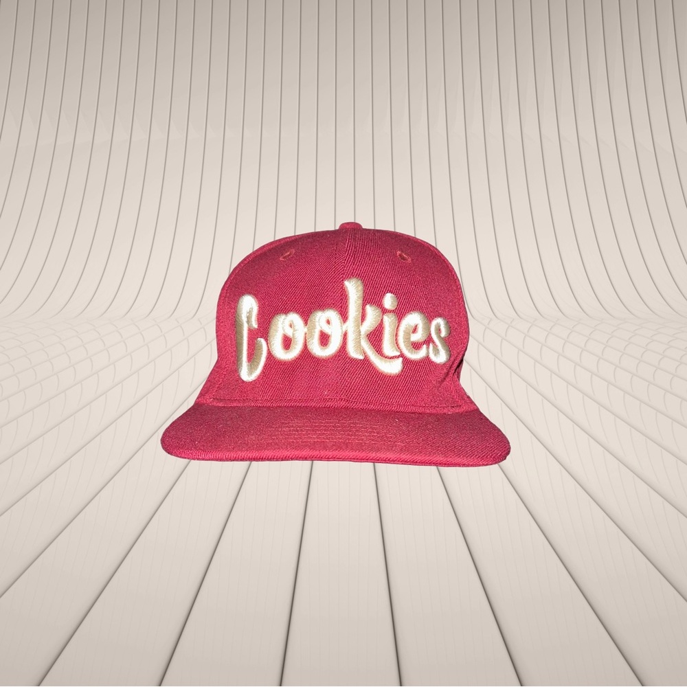 Red Snapback Hat